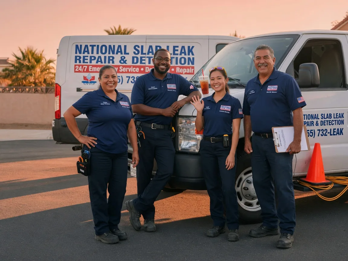 Slab Leak Detection company in Mcdonald, NM